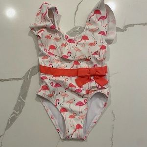 Janie and Jack Toddler Girls Swimsuit